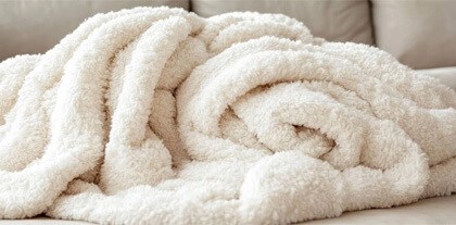 Κουβέρτες Μονές Βαμβακερές | Γαρύφαλλο - Λευκά Είδη